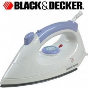 steam iron with motion smart auto off feature