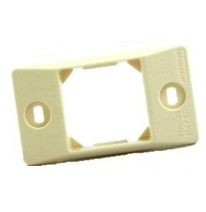 buried frame single outlet face plate