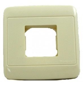 single outlet cover plate