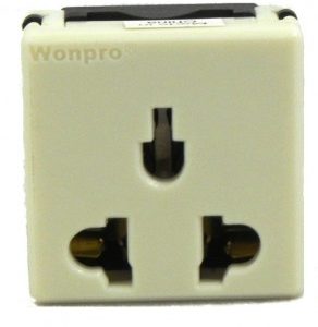 universal electrical receptacle outlet