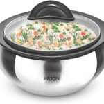 Milton Clarion Jr. Inner Steel Casserole With Glass Lid
