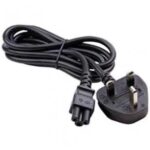 3-pin Plug to IEC C5 Power Cord