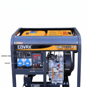 K-CO-KDE-11000EA COVAX DIESEL GENERATOR 9500 Watt