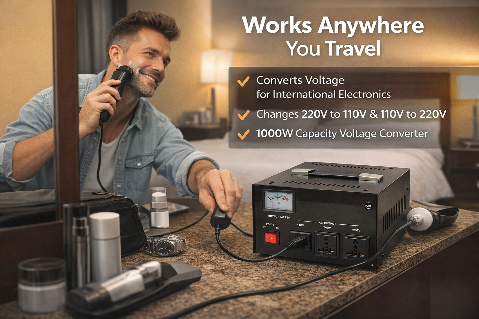 voltage converter 220v to 110v​