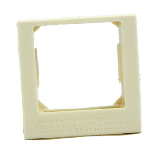 Frame Single Outlet Face Plate