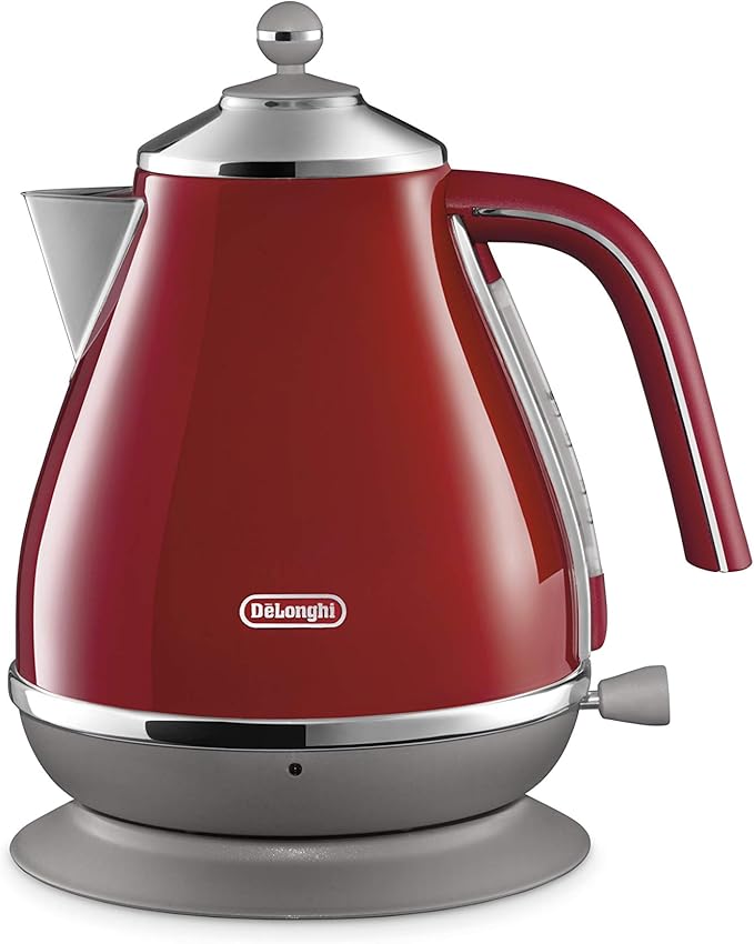K-DE-KBO-2001R DELONGHI ICONA KETTLE RED