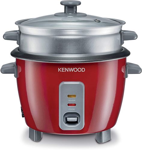 K-KEN-RCM30 Kenwood 2 in 1 Rice Cooker with Steamer, RE
