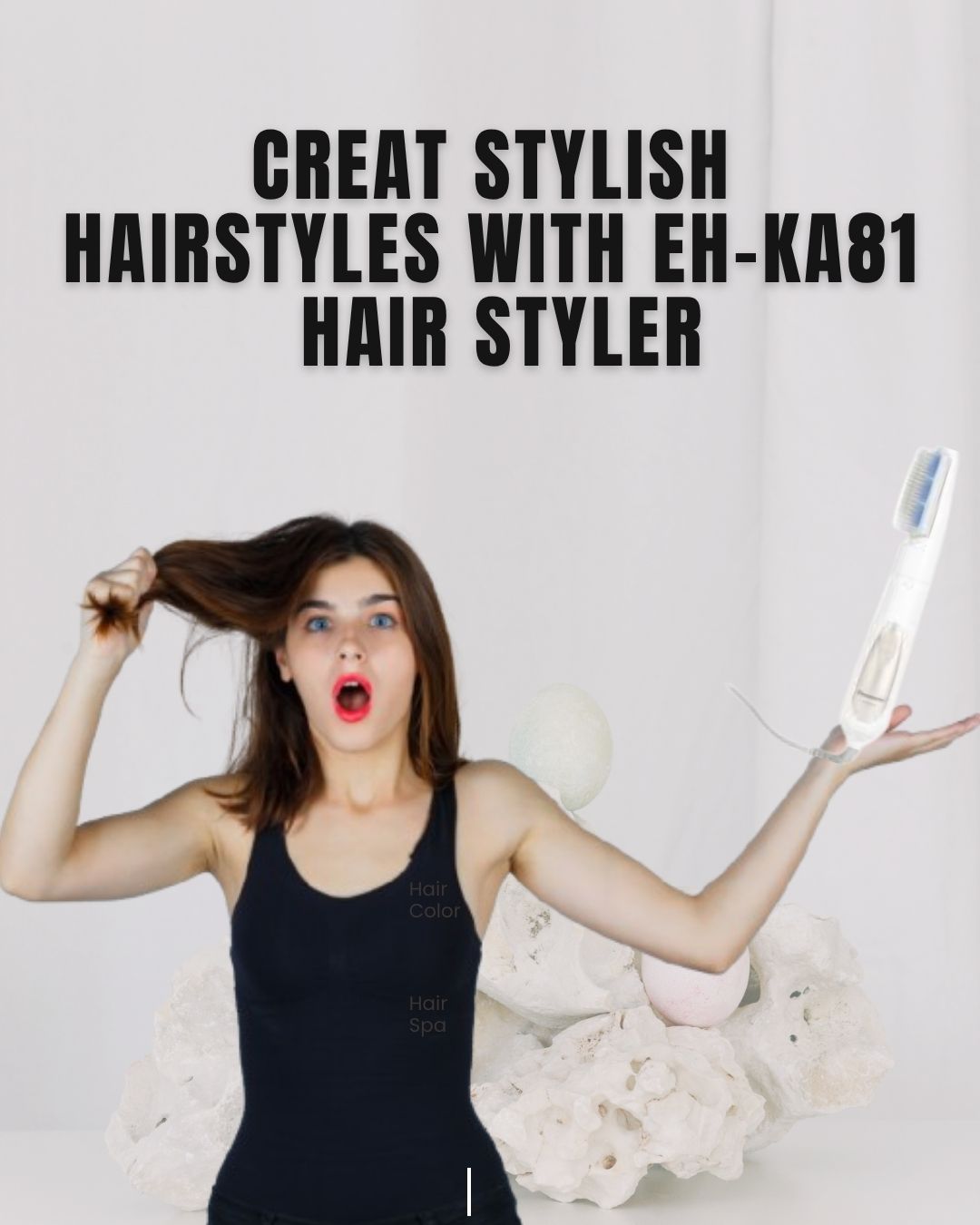 K-PA-EH-KA81 PANASONIC HAIR STYLER