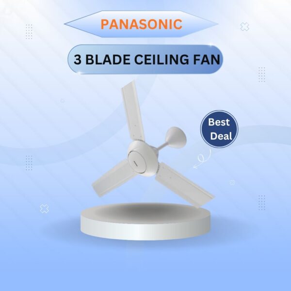 K-PA-F-M15AO PANASONIC 60″ 3 BLADE CEILING FAN - Overseas220volts