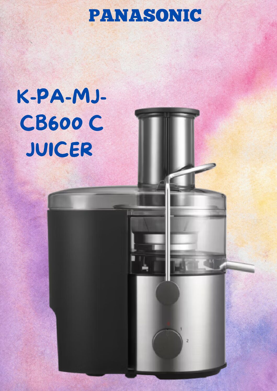 K-PA-MJ-CB600 PANASONIC JUICER