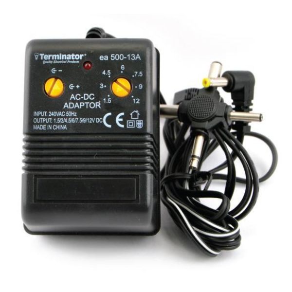 Terminator AC/DC Power Adaptor – EA500-13A - Overseas220volts