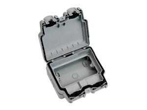 WEATHERPROOF SURFACE MOUNT IP66 RATED