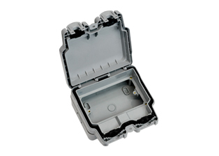 WEATHERPROOF SURFACE MOUNT IP66 RATED