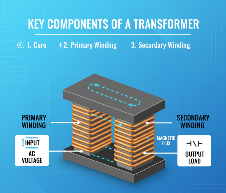 ⚡ How Voltage Transformers Work: The Complete Beginner’s Guide