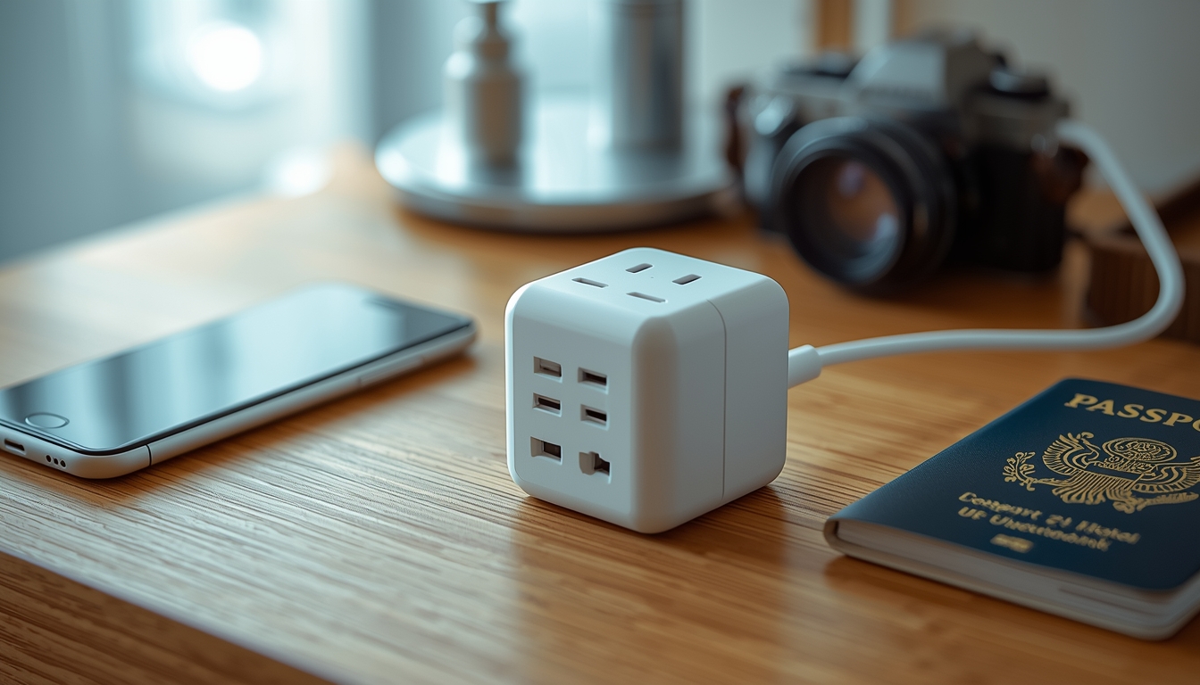 Learn how to choose the best universal travel adapter or power strip for worldwide use. Understand plug types, voltage safety, and must-have features for safe travel.