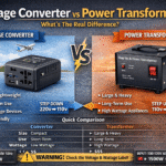 Voltage Converter vs Power Transformer: What’s the Real Difference (And Which One Do You Actually Need?)